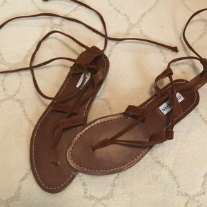 Steve Madden lace up sandal